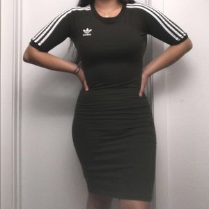 Woman’s adidas Three striped Dress